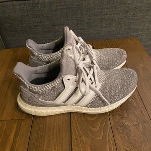 ADIDAS Ultra Boost DNA Dash Grey WOMENS Size 7 Shoes